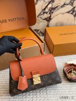 LOUIS VUITTON lv  madeleine bb  size：24 X 15cm