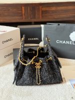CHANEL 25 BAG SIZE : 26CM - Image 4