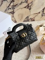 DIOR   Caro bag size : 18 x 13cm - Image 3