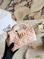 DIOR   Caro bag size : 18 x 13cm
