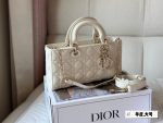 DIOR LADY DIOR JOY  SIZE : 26/ 22 / 17 cm - Image 5