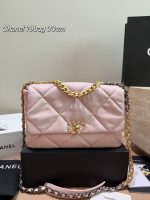 CHANEL 19 BAG SIZE : 30 CM