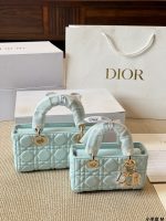 DIOR LADY DIOR JOY  SIZE : 17CM / 22cm - Image 2