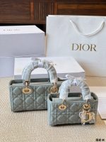 DIOR lady dior joy size :22 x11cm / 16 x 9cm