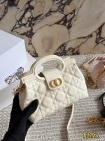 DIOR   Caro bag size : 18 x 13cm - Image 4