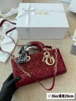 DIOR lady dior joy size :26 cm - Image 4