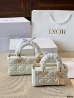 DIOR lady dior joy size :22 x11cm / 16 x 9cm - Image 4
