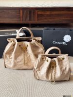 CHANEL 25 BAG SIZE : 32 30cm , 23 22cm - Image 2