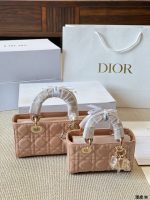 DIOR lady dior joy size :22 x11cm / 16 x 9cm - Image 5