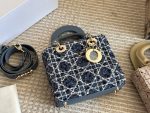 DIOR LADY DIOR JOY  SIZE : 22cm / 17 cm - Image 6