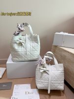𝑫𝒊𝒐𝒓 𝒕𝒐𝒖𝒋𝒐𝒖𝒓𝒔 bag size：28cm / 20cm - Image 3