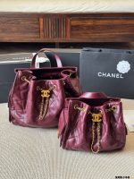 CHANEL 25 BAG SIZE : 32 30cm , 23 22cm - Image 3
