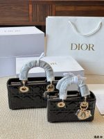 DIOR lady dior joy size :22 x11cm / 16 x 9cm - Image 6