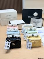 CHANEL VANITY  SIZE : 17×10×8cm - Image 2