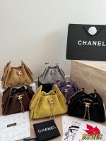 CHANEL 25 BAG SIZE : 22CM