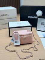 CHANEL VANITY  SIZE : 17×10×8cm - Image 3