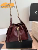 CHANEL 25 BAG SIZE : 26CM - Image 5