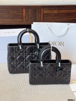 DIOR LADY DIOR JOY  SIZE : 30 X 20cm/  25 X 15cm