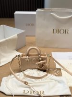DIOR LADY DIOR JOY SIZE : 22CM / 17cm - Image 7