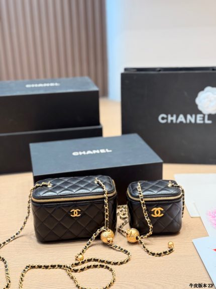 CHANEL 22S VANITY SIZE : 16/10/8cm