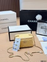 CHANEL VANITY  SIZE : 17×10×8cm - Image 5
