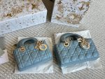 DIOR LADY DIOR JOY  SIZE : 22cm / 17cm - Image 2
