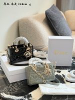 DIOR LADY DIOR JOY  SIZE : 17CM - Image 2