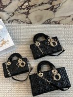 DIOR lady dior joy size : 17 10cm/22 12cm/26 14cm