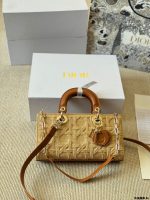 DIOR LADY DIOR JOY  SIZE : 22 x 13 cm - Image 2