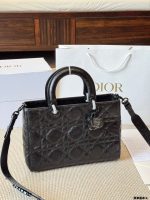 DIOR LADY DIOR JOY  SIZE : 30 X 20cm/  25 X 15cm - Image 4