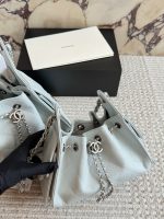 CHANEL 25 HOBO  SILVER HARDWARE SIZE : 22 CM / 26 CM - Image 3