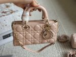 DIOR LADY DIOR JOY  SIZE : 22 / 17 cm - Image 3