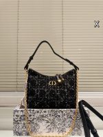 DIOR Diorstar Hobo SIZE : 22×14.5x10cm