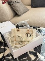 DIOR lady dior joy size :22 X 12cm - Image 8
