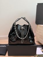 CHANEL 25 BAG SILVER HARDWARE MEDIUM SIZE