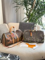 LOUIS VUITTON lv DUFFLE BAG SIZE: 50 CM