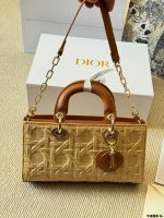 DIOR LADY DIOR JOY  SIZE : 22 x 13 cm - Image 3