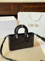 DIOR LADY DIOR JOY  SIZE : 30 X 20cm/  25 X 15cm - Image 6