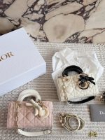 DIOR LADY DIOR JOY SIZE : 17CM - Image 2