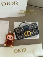 DIOR  MONTAIGNE BAG SIZE : 21*12cm