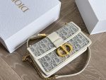 DIOR  MONTAIGNE BAG SIZE :  21 cm