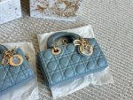 DIOR LADY DIOR JOY  SIZE : 22cm / 17cm - Image 3