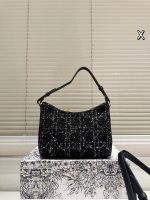 DIOR Diorstar Hobo SIZE : 22×14.5x10cm - Image 3