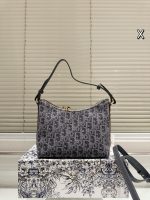DIOR Diorstar Hobo SIZE : 22×14.5x10cm - Image 3