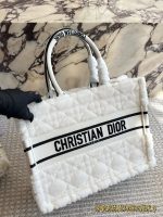 DIOR BOOK TOTE SIZE : 36 X 28 CM