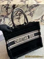 DIOR BOOK TOTE SIZE : 36 CM