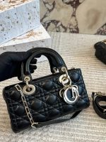 DIOR lady dior joy size : 17 10cm/22 12cm/26 14cm - Image 3
