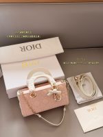 DIOR LADY DIOR JOY SIZE : 22CM / 17cm