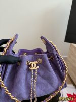 CHANEL 25 BAG SIZE : 22CM - Image 3