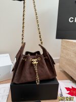 CHANEL 25 BAG SIZE : 22CM - Image 7